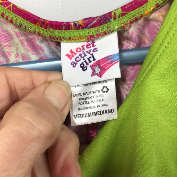 More Active GirlOne piece gymnastics romper size medium - Picture 3 of 4